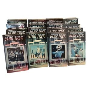 Paramount Vintage Star Trek Original Series VHS Lot 20 Sealed Episodes NWT‎